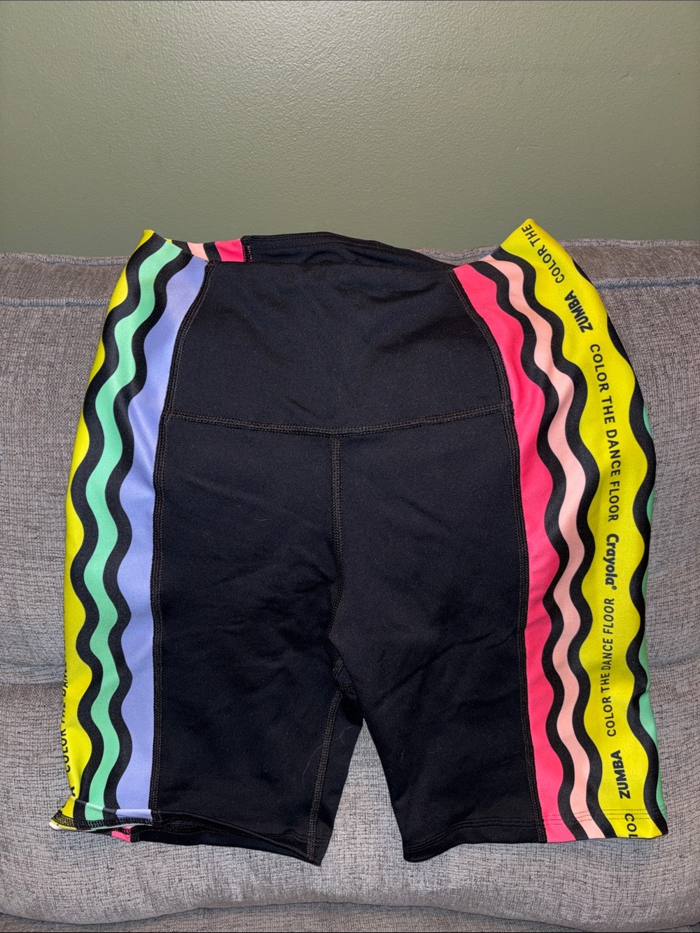 Zumba x Crayola Shorts